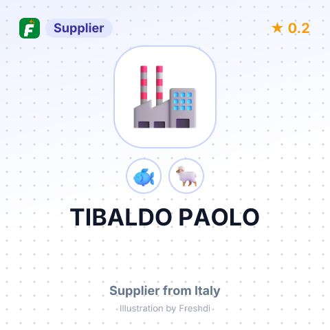 TIBALDO PAOLO – summary card, no photo uploaded yet