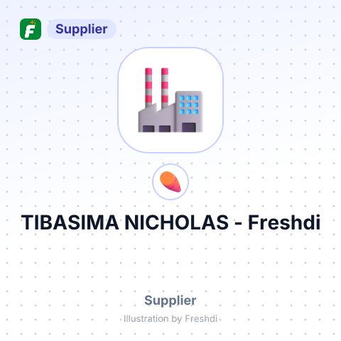 TIBASIMA NICHOLAS – summary card, no photo uploaded yet