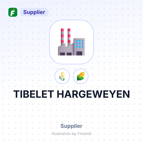 TIBELET HARGEWEYEN – summary card, no photo uploaded yet