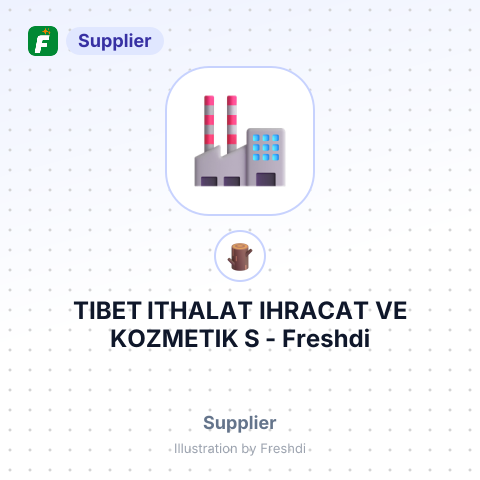 TIBET ITHALAT IHRACAT VE KOZMETIK S – summary card, no photo uploaded yet
