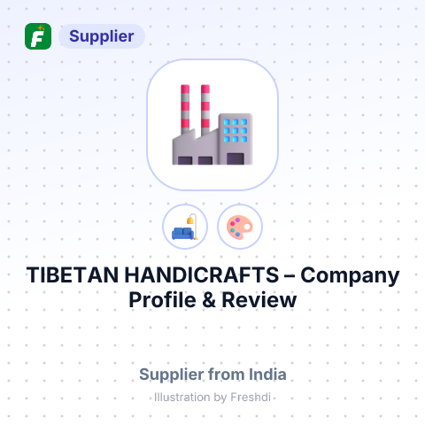 TIBETAN HANDICRAFTS – summary card, no photo uploaded yet
