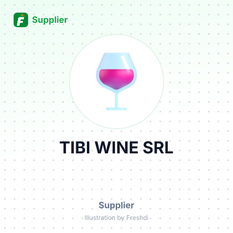 TIBI WINE SRL – summary card, no photo uploaded yet
