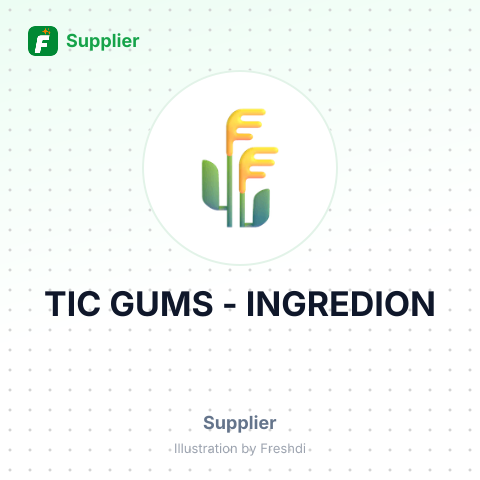 TIC GUMS - INGREDION – summary card, no photo uploaded yet