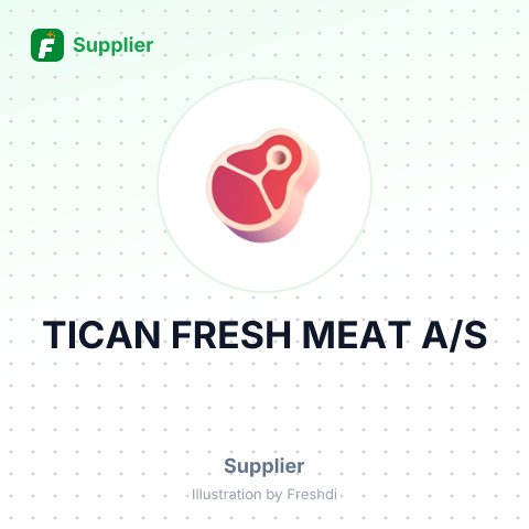 TICAN FRESH MEAT A/S – summary card, no photo uploaded yet