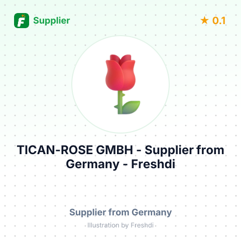 TICAN-ROSE GMBH – summary card, no photo uploaded yet