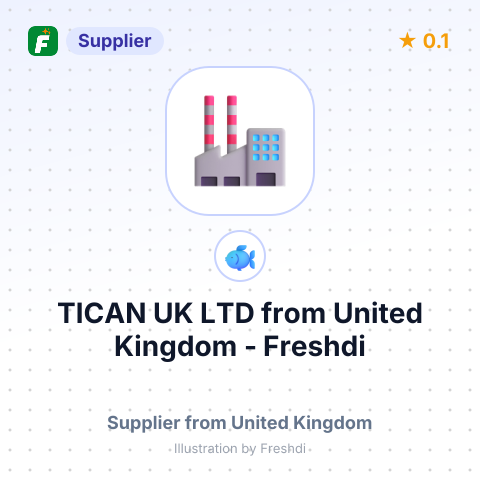 TICAN UK LTD – summary card, no photo uploaded yet