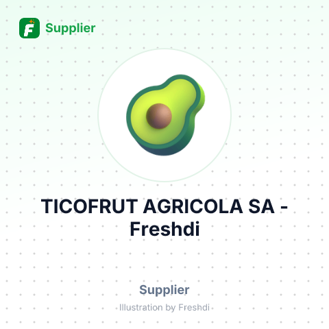 TICOFRUT AGRICOLA SA – summary card, no photo uploaded yet