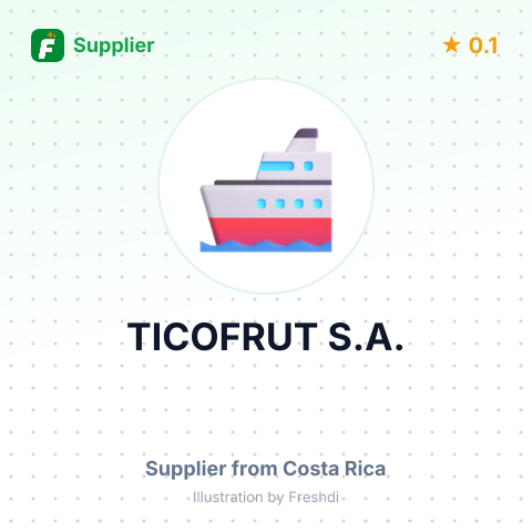 TICOFRUT S.A. – summary card, no photo uploaded yet