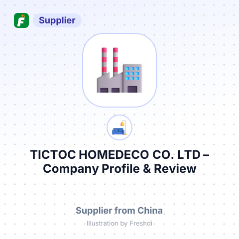 TICTOC HOMEDECO CO., LTD – summary card, no photo uploaded yet
