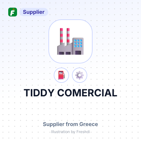 TIDDY COMERCIAL – summary card, no photo uploaded yet