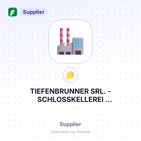 TIEFENBRUNNER SRL. - SCHLOSSKELLEREI TURMHOF ,ИТАЛИЯ – summary card, no photo uploaded yet