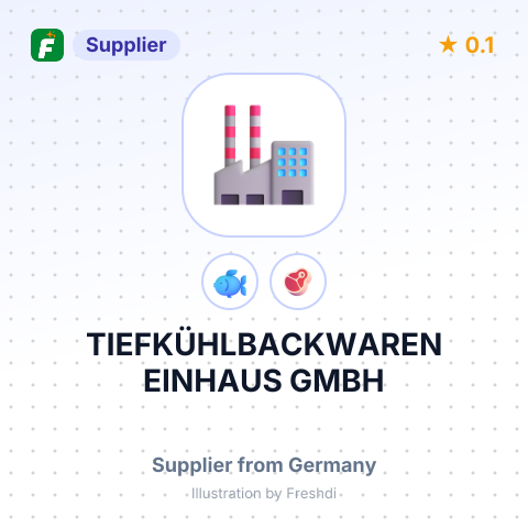 TIEFKÜHLBACKWAREN EINHAUS GMBH – summary card, no photo uploaded yet