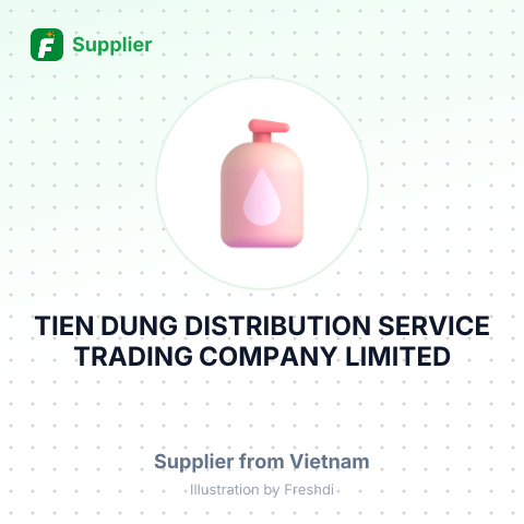 TIEN DUNG DISTRIBUTION SERVICE TRADING COMPANY LIMITED – summary card, no photo uploaded yet