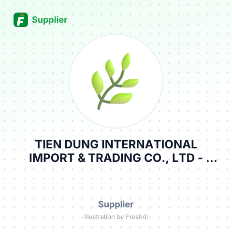 TIEN DUNG INTERNATIONAL IMPORT & TRADING CO., LTD – summary card, no photo uploaded yet