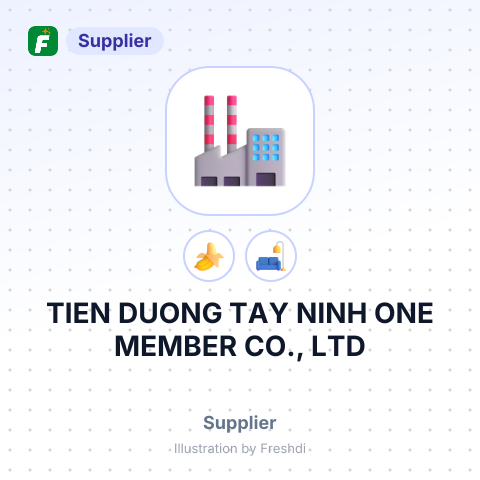 TIEN DUONG TAY NINH ONE MEMBER CO., LTD – summary card, no photo uploaded yet