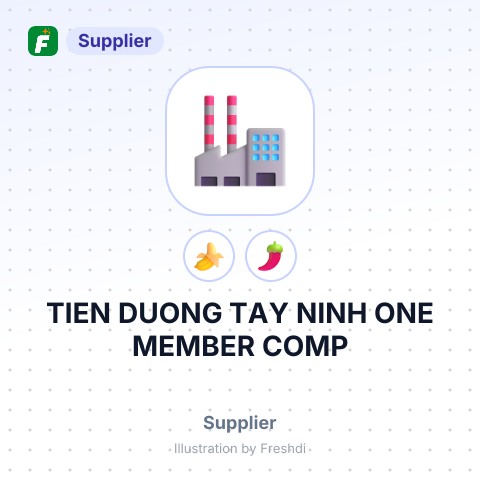 TIEN DUONG TAY NINH ONE MEMBER COMP – summary card, no photo uploaded yet