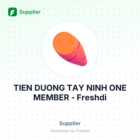 TIEN DUONG TAY NINH ONE MEMBER – summary card, no photo uploaded yet