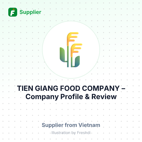 TIEN GIANG FOOD COMPANY – summary card, no photo uploaded yet