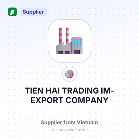 TIEN HAI TRADING IM-EXPORT COMPANY – summary card, no photo uploaded yet