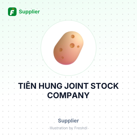 TIÊN HUNG JOINT STOCK COMPANY – summary card, no photo uploaded yet