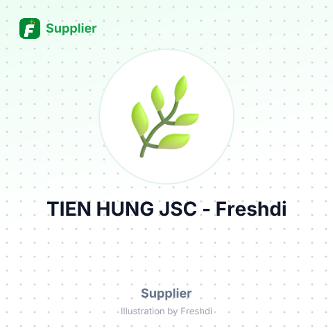 TIEN HUNG JSC – summary card, no photo uploaded yet