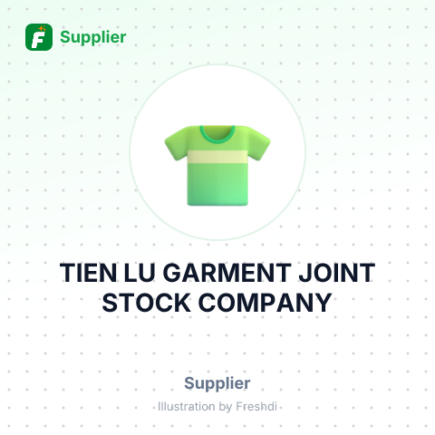 TIEN LU GARMENT JOINT STOCK COMPANY – summary card, no photo uploaded yet