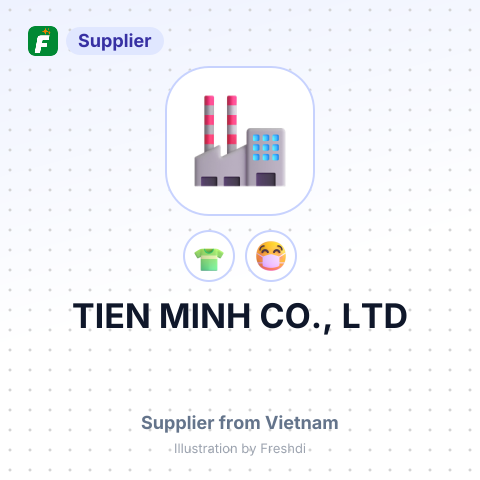 TIEN MINH CO., LTD – summary card, no photo uploaded yet