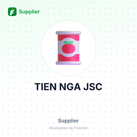TIEN NGA JSC – summary card, no photo uploaded yet