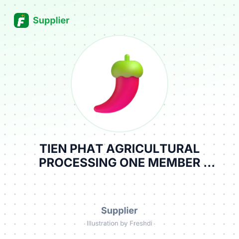 TIEN PHAT AGRICULTURAL PROCESSING ONE MEMBER COMPANY LIMITED – summary card, no photo uploaded yet