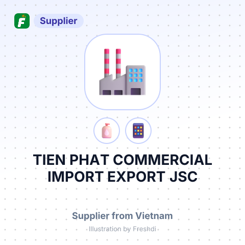TIEN PHAT COMMERCIAL IMPORT EXPORT JSC – summary card, no photo uploaded yet