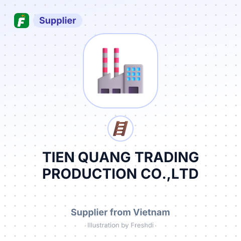 TIEN QUANG TRADING PRODUCTION CO.,LTD – summary card, no photo uploaded yet