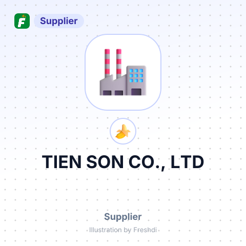 TIEN SON CO., LTD – summary card, no photo uploaded yet