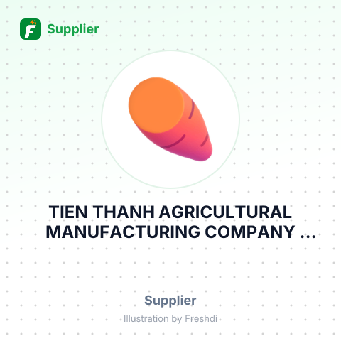 TIEN THANH AGRICULTURAL MANUFACTURING COMPANY LIMITED – summary card, no photo uploaded yet