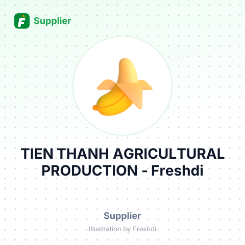 TIEN THANH AGRICULTURAL PRODUCTION – summary card, no photo uploaded yet