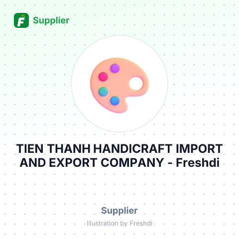 TIEN THANH HANDICRAFT IMPORT AND EXPORT COMPANY – summary card, no photo uploaded yet