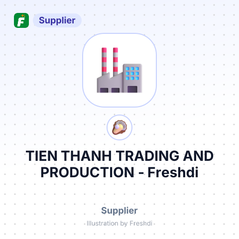 TIEN THANH TRADING AND PRODUCTION – summary card, no photo uploaded yet