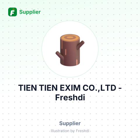 TIEN TIEN EXIM CO.,LTD – summary card, no photo uploaded yet