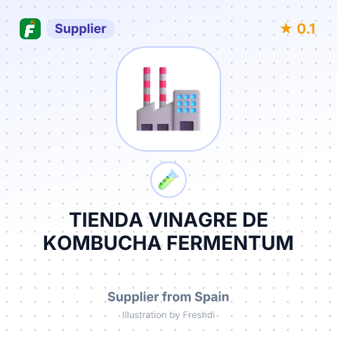 TIENDA VINAGRE DE KOMBUCHA FERMENTUM – summary card, no photo uploaded yet