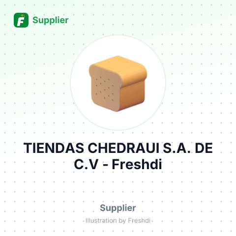 TIENDAS CHEDRAUI S.A. DE C.V – summary card, no photo uploaded yet