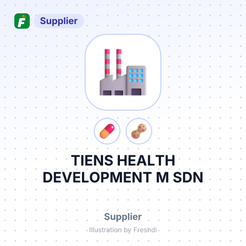 TIENS HEALTH DEVELOPMENT M SDN – summary card, no photo uploaded yet
