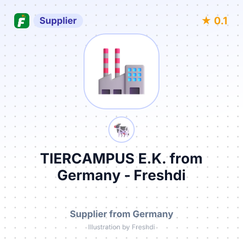 TIERCAMPUS E.K. – summary card, no photo uploaded yet