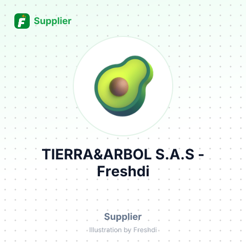 TIERRA&ARBOL S.A.S – summary card, no photo uploaded yet