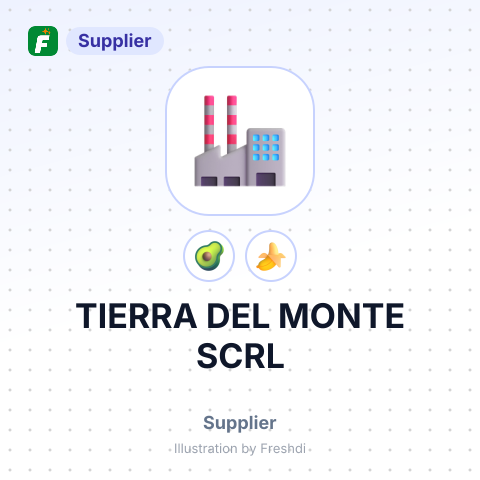 TIERRA DEL MONTE SCRL – summary card, no photo uploaded yet