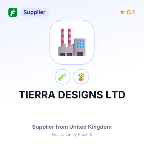 TIERRA DESIGNS LTD – summary card, no photo uploaded yet
