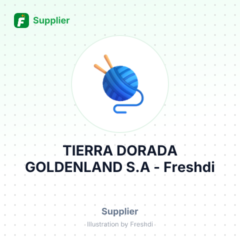 TIERRA DORADA GOLDENLAND S.A – summary card, no photo uploaded yet