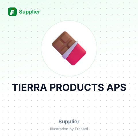TIERRA PRODUCTS APS – summary card, no photo uploaded yet