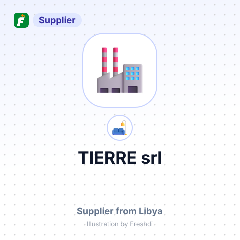 TIERRE srl – summary card, no photo uploaded yet