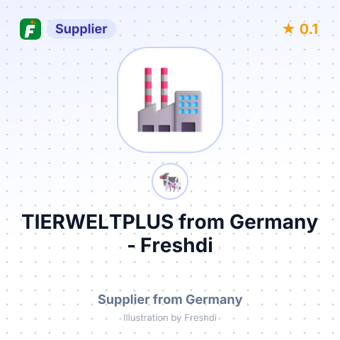 TIERWELTPLUS – summary card, no photo uploaded yet