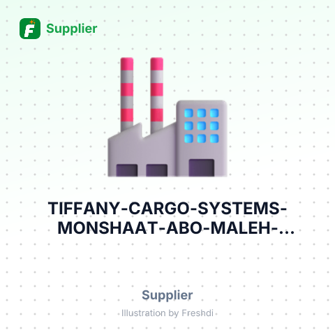 TIFFANY CARGO SYSTEMS MONSHAAT ABO MALEH, SOMOSTA PO BOX – summary card, no photo uploaded yet