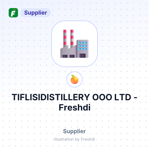 TIFLISIDISTILLERY OOO LTD – summary card, no photo uploaded yet